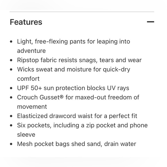 Duluth Trading AHKG Access Point Pull On Slim leg Plus Size Hiking pants. - Picture 14 of 16